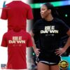 Las Vegas Aces A'ja's Ride at Da'wn 2026 Limited Edition Red T Shirt, Viral 3D Graphic Tee Las Vegas Aces A JA S Ride AT DA WN 2026 Limited Edition Red T Shirt