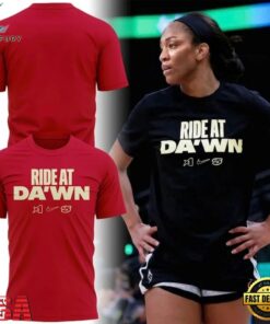 Las Vegas Aces A'ja's Ride at Da'wn 2026 Limited Edition Red T Shirt, Viral 3D Graphic Tee Las Vegas Aces A JA S Ride AT DA WN 2026 Limited Edition Red T Shirt