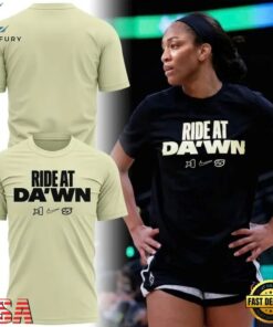 Las Vegas Aces A'ja's Ride at Da'wn 2026 Limited Edition Yellow T Shirt, Viral 3D Graphic Tee Las Vegas Aces A JA S Ride AT DA WN 2026 Limited Edition Yellow T Shirt