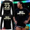 Las Vegas Aces A'ja's Ride at Da'wn 2026 Long Sleeve Shirt, Viral 3D Graphic Tee Las Vegas Aces A JA S Ride AT DA WN 2026 Long Sleeve Shirt