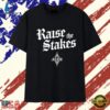 Las Vegas Aces Raise the Stakes WNBA Basketball T Shirt, Trendy 2D Print Shirt 3 Las Vegas Aces Raise the Stakes WNBA Basketball T Shirt, Trendy 2D Print Shirt Las Vegas Aces Raise The Stakes Wnba Basketball T Shirt