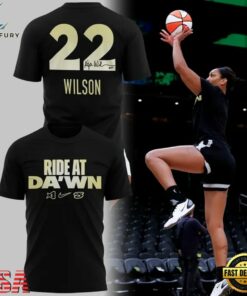 Las Vegas Aces Ride At Da'wn Limited Edition T Shirt, Viral 3D Graphic Tee Las Vegas Aces Ride AT DA WN Limited Edition T Shirt