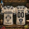 Las Vegas Raiders 2026 NFL Native American Heritage 3D Shirt, Sports Fans 3D Shirt Las Vegas Raiders 2026 Nfl Native American Heritage 3D Shirt