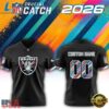 Las Vegas Raiders NFL 2026 Crucial Catch Limited Edition Black Football Jersey, Fashion Football Jersey Las Vegas Raiders Nfl 2026 Crucial Catch Limited Edition Black Football Jersey