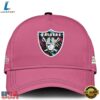 Las Vegas Raiders NFL 2026 Crucial Catch Limited Edition Pink Cap, Fashion Baseball Cap 3 Las Vegas Raiders NFL 2026 Crucial Catch Limited Edition Pink Cap, Fashion Baseball Cap Las Vegas Raiders Nfl 2026 Crucial Catch Limited Edition Pink Cap