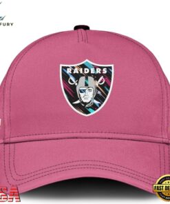 Las Vegas Raiders NFL 2026 Crucial Catch Limited Edition Pink Cap, Fashion Baseball Cap Las Vegas Raiders Nfl 2026 Crucial Catch Limited Edition Pink Cap