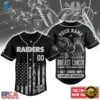 Las Vegas Raiders NFL Breast Cancer Hope Over Fear Baseball Jersey, NFL Baseball Shirt 3 Las Vegas Raiders NFL Breast Cancer Hope Over Fear Baseball Jersey, NFL Baseball Shirt Las Vegas Raiders Nfl Breast Cancer Hope Over Fear Baseball Jersey
