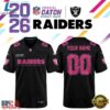 Las Vegas Raiders NFL Crucial Catch 2026 Black Limited Edition Football Jersey, Fashion Football Jersey Las Vegas Raiders Nfl Crucial Catch 2026 Black Limited Edition Football Jersey