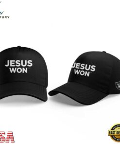 Las Vegas Raiders x Jesus Won 2026 Special New Cap, Fashion Baseball Cap Las Vegas Raiders X Jesus Won 2026 Special New Cap