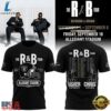 Las Vegas Raiders x Usher and Chris Brown The R&B Tour 2026 T Shirt, Trending Music 3D Tee Las Vegas Raiders X Usher And Chris Brown The R B Tour 2026 T Shirt