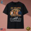 Led Zeppelin 58 Years 1968 2026 Vintage Rock Band Signatures Graphic T Shirt, Music 2D Graphic Tee Led Zeppelin 58 Years 1968 2026 Vintage Rock Band Signatures Graphic T Shirt