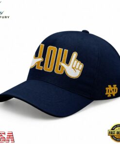 Legend Lou Holtz Notre Dame Fighting Irish Football 2026 Cap, Fashion Baseball Cap Legend Lou Holtz Notre Dame Fighting Irish Football 2026 Cap