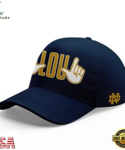 Legend Lou Holtz Notre Dame Fighting Irish Football Cap, Fashion Baseball Cap Legend Lou Holtz Notre Dame Fighting Irish Football Cap