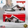 Lil Wayne Tha Carter VI Black & Red Hip Hop Graphic Air Force 1 Shoes Sneakers, Music Lover AF1 Shoes Lil Wayne Tha Carter VI Black Red Hip Hop Graphic Air Force 1 Shoes Sneakers