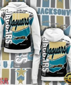 Limited Edition 1993 Jacksonville Jaguars Hoodie, Viral 3D Graphic Tee Limited Edition 1993 Jacksonville Jaguars Hoodie