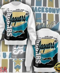 Limited Edition 1993 Jacksonville Jaguars Sweatshirt, Viral 3D Graphic Tee Limited Edition 1993 Jacksonville Jaguars Sweatshirt
