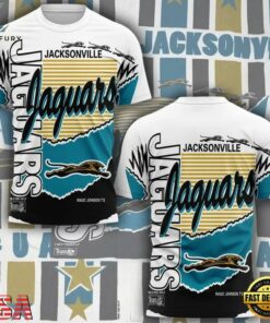 Limited Edition 1993 Jacksonville Jaguars T Shirt, Viral 3D Graphic Tee Limited Edition 1993 Jacksonville Jaguars T Shirt