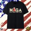 Los Angeles Angels Maga Make Angels Great Again T Shirt, Trendy 2D Print Shirt Los Angeles Angels Maga Make Angels Great Again T Shirt