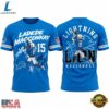 Los Angeles Chargers Ladd McConkey 2026 Limited Edition T Shirt, Viral 3D Graphic Tee Los Angeles Chargers Ladd Mcconkey 2026 Limited Edition T Shirt