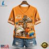 Los Angeles Chargers NFL Thanksgiving Faith And Football V Neck T Shirt, NFL Team V Neck Tee Los Angeles Chargers Nfl Thanksgiving Faith And Football V Neck T Shirt