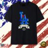 Los Angeles Dodgers Born X Raised Forever Blue 2026 Graphic T Shirt, Trendy 2D Print Shirt Los Angeles Dodgers Born X Raised Forever Blue 2026 Graphic T Shirt