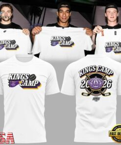 Los Angeles Kings Kings Camp 2026 Limited Edition T Shirt, Viral 3D Graphic Tee Los Angeles Kings Kings Camp 2026 Limited Edition T Shirt