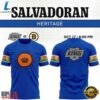 Los Angeles Kings Salvadoran Heritage Limited Edition 2026 T Shirt, Viral 3D Graphic Tee Los Angeles Kings Salvadoran Heritage Limited Edition 2026 T Shirt