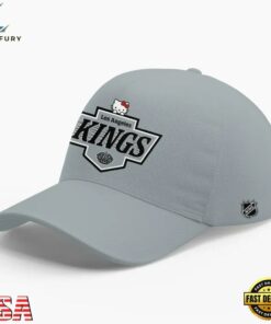 Los Angeles Kings x Hello Kitty 2026 Limited Edition Cap, Fashion Baseball Cap Los Angeles Kings X Hello Kitty 2026 Limited Edition Cap