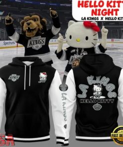Los Angeles Kings x Hello Kitty 2026 Limited Edition Hoodie, Viral 3D Graphic Tee Los Angeles Kings X Hello Kitty 2026 Limited Edition Hoodie