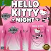 Los Angeles Kings x Hello Kitty 2026 Limited Edition Long Sleeve Shirt, Viral 3D Graphic Tee Los Angeles Kings X Hello Kitty 2026 Limited Edition Long Sleeve Shirt