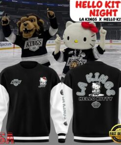 Los Angeles Kings x Hello Kitty 2026 Limited Edition Sweatshirt, Viral 3D Graphic Tee Los Angeles Kings X Hello Kitty 2026 Limited Edition Sweatshirt