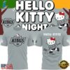 Los Angeles Kings x Hello Kitty 2026 Limited Edition T Shirt, Viral 3D Graphic Tee Los Angeles Kings X Hello Kitty 2026 Limited Edition T Shirt