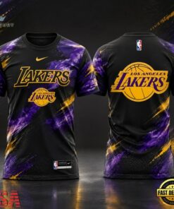 Los Angeles Lakers Specter Uniforms NBA 2027 Season T Shirt, Viral 3D Graphic Tee Los Angeles Lakers Specter Uniforms Nba 2027 Season T Shirt