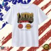 Los Angeles Lakers Western Conference Pacific Division T Shirt, Trendy 2D Print Shirt Los Angeles Lakers Western Conference Pacific Division T Shirt