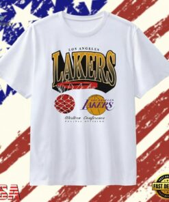 Los Angeles Lakers Western Conference Pacific Division T Shirt, Trendy 2D Print Shirt Los Angeles Lakers Western Conference Pacific Division T Shirt