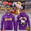 Los Angeles Lakers x Hello Kitty Limited Edition 2026 Hoodie, Viral 3D Graphic Tee Los Angeles Lakers X Hello Kitty Limited Edition 2026 Hoodie