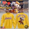Los Angeles Lakers x Hello Kitty Limited Edition 2026 Sweatshirt, Viral 3D Graphic Tee Los Angeles Lakers X Hello Kitty Limited Edition 2026 Sweatshirt