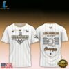Los Angeles Queens Champions 1X WPBL Baseball 2026 Limited Edition 3D Shirt, Viral 3D Graphic Tee Los Angeles Queens Champions 1X Wpbl Baseball 2026 Limited Edition 3D Shirt