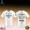 Los Angeles Queens Champions WPBL Baseball 2026 White Baseball Jersey, Hot Baseball Jersey Los Angeles Queens Champions Wpbl Baseball 2026 White Baseball Jersey