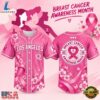 Los Angeles Queens x Breast Cancer Awareness Month 2026 Baseball Jersey, Hot Baseball Jersey Los Angeles Queens X Breast Cancer Awareness Month 2026 Baseball Jersey