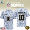 Los Angeles Rams 2026 NFL Salute to Service Camo New Design 3D Shirt, Sports Fans 3D Shirt Los Angeles Rams 2026 Nfl Salute TO Service Camo New Design 3D Shirt