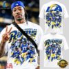 Los Angeles Rams BIG HEAD RAMS 2026 Graphic T Shirt, Viral 3D Graphic Tee 2 Los Angeles Rams BIG HEAD RAMS 2026 Graphic T Shirt, Viral 3D Graphic Tee Los Angeles Rams Big Head Rams 2026 Graphic T Shirt