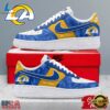 Los Angeles Rams NFL End Zone Energy Custom Air Force 1 Shoes Sneaker, NFL Fan AF1 Shoes Los Angeles Rams Nfl End Zone Energy Custom Air Force 1 Shoes Sneaker