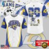 Los Angeles Rams NFL Snoopy Ultimate Game Day Personalized Jersey Shirt, NFL Baseball Shirt 2 Los Angeles Rams NFL Snoopy Ultimate Game Day Personalized Jersey Shirt, NFL Baseball Shirt Los Angeles Rams Nfl Snoopy Ultimate Game Day Personalized Jersey Shirt