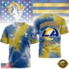 Los Angeles Rams NFL Sunday Legends Tie Dye 3D Shirt, Sports Fans 3D Shirt 3 Los Angeles Rams NFL Sunday Legends Tie Dye 3D Shirt, Sports Fans 3D Shirt Los Angeles Rams Nfl Sunday Legends Tie Dye 3D Shirt