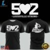 Louisville Cardinals Football 2026 Louisville Strong T Shirt, Viral 3D Graphic Tee Louisville Cardinals Football 2026 Louisville Strong T Shirt