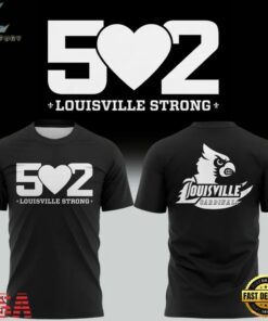 Louisville Cardinals Football 2026 Louisville Strong T Shirt, Viral 3D Graphic Tee Louisville Cardinals Football 2026 Louisville Strong T Shirt