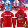 Louisville Cardinals Football 2026 USA 250 Years Mascot Unifrom Hoodie, Viral 3D Graphic Tee Louisville Cardinals Football 2026 Usa 250 Years Mascot Unifrom Hoodie