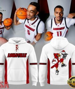 Louisville Cardinals Men’s Basketball New Look 2026 Hoodie, Viral 3D Graphic Tee Louisville Cardinals Men S Basketball New Look 2026 Hoodie