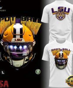 LSU Tigers Football 2026 Spot the Ball White T Shirt, Viral 3D Graphic Tee Lsu Tigers Football 2026 Spot The Ball White T Shirt